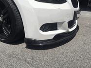 BMW 3 Series E92/E93 2006–2013 Frontstoßstange Lippe Hamman-Style V2 (für M3, Carbon) Foto 4