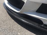 BMW 3 Series E92/E93 2006–2013 Frontstoßstange Lippe Hamman-Style V2 (für M3, Carbon) Foto 11