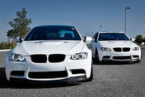 BMW 3 Series E92/E93 2006–2013 Frontlippe AK-Style passend für M3, Carbon Foto 2