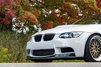 BMW 3 Series E92/E93 2006–2013 Frontlippe AK-Style passend für M3, Carbon Foto 5