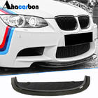 BMW 3 Series E92/E93 2006–2013 Frontstoßstangenlippe V6 (für M3, Carbon) Foto 1