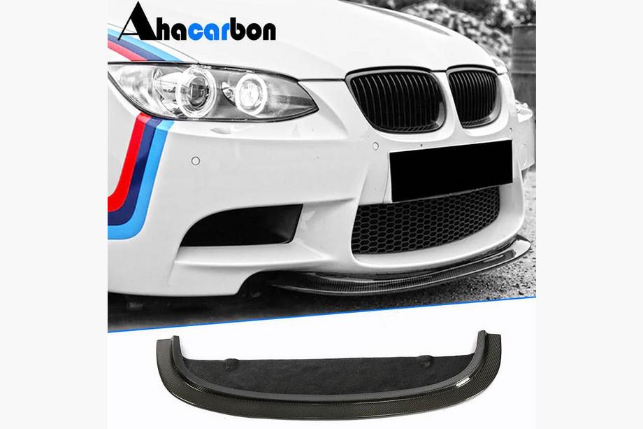BMW 3 Series E92/E93 2006–2013 Frontstoßstangenlippe V6 (für M3, Carbon) Image