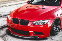 BMW 3 Series E90/E91 2005-2011 Frontstoßstange Lippe GT4-Style (für M3, Carbon) Foto 5