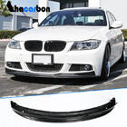 BMW 3 Series E90/E91 2005-2011 Frontlippe für Stoßstange Lip (für E90 M-Sport 2008-2011, Carbon) Foto 1