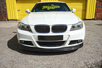BMW 3 Series E90/E91 2005-2011 Frontlippe für Stoßstange Lip (für E90 M-Sport 2008-2011, Carbon) Foto 2