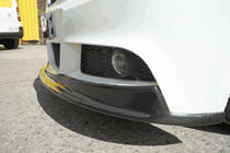 BMW 3 Series E90/E91 2005-2011 Frontlippe für Stoßstange Lip (für E90 M-Sport 2008-2011, Carbon) Foto 3