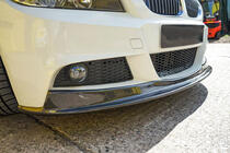 BMW 3 Series E90/E91 2005-2011 Frontlippe für Stoßstange Lip (für E90 M-Sport 2008-2011, Carbon) Foto 5