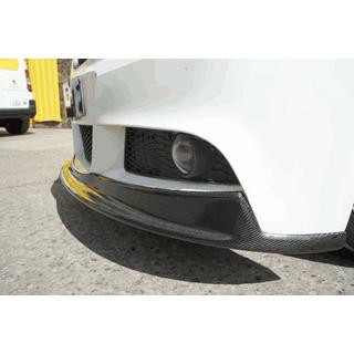 Frontlippe für Stoßstange Lip (für E90 M-Sport 2008-2011, Carbon) Foto 3