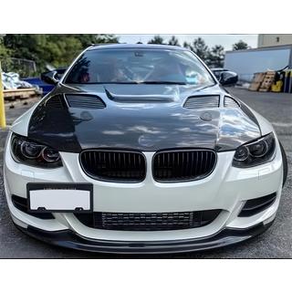 Frontlippe RK-Style für Frontstoßstange (für 2010-2012 M-Sport, Carbon) BMW 3 Series E92/E93 2006–2013 Foto 2