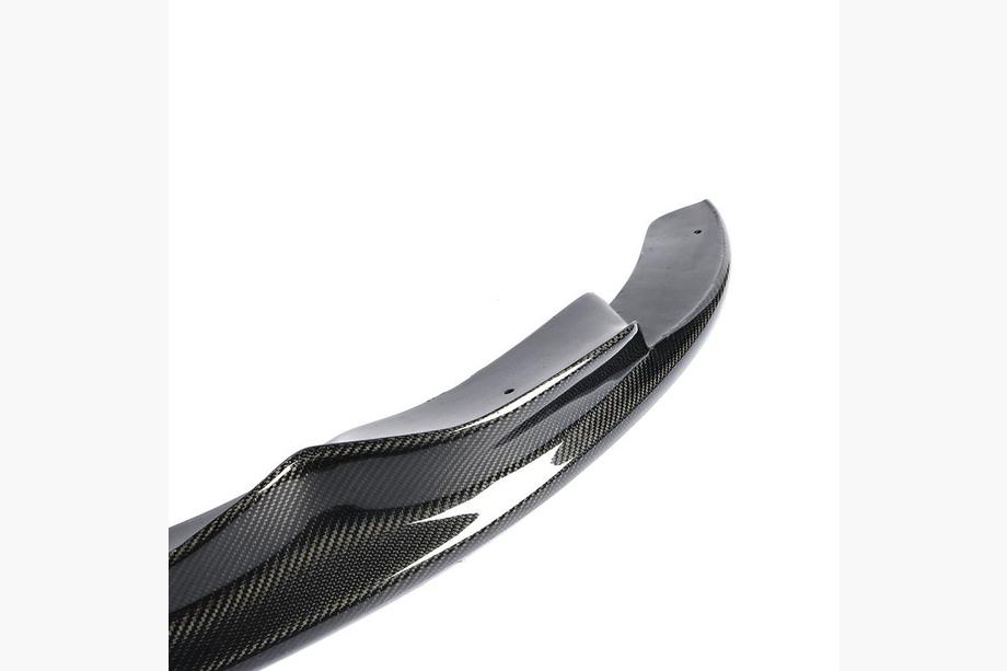 BMW 3 Series E92/E93 2006–2013 Frontlippe RK-Style für Frontstoßstange (für 2010-2012 M-Sport, Carbon) Foto 8