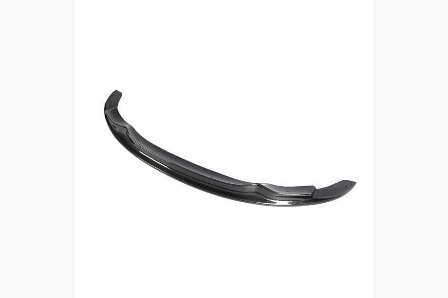 BMW 3 Series E90/E91 2005-2011 Frontstoßstangenlippe FRP V2 (2010-2012 M-Sport) Foto 6