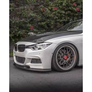 Frontlippe V-Style für F30 M-Sport, Carbon BMW 3 Series F30/F31 2012-2019 Foto 3