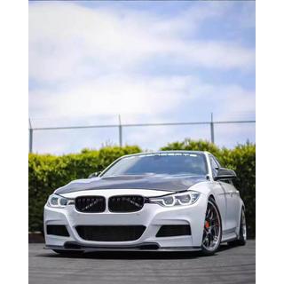 Frontlippe V-Style für F30 M-Sport, Carbon BMW 3 Series F30/F31 2012-2019 Foto 4