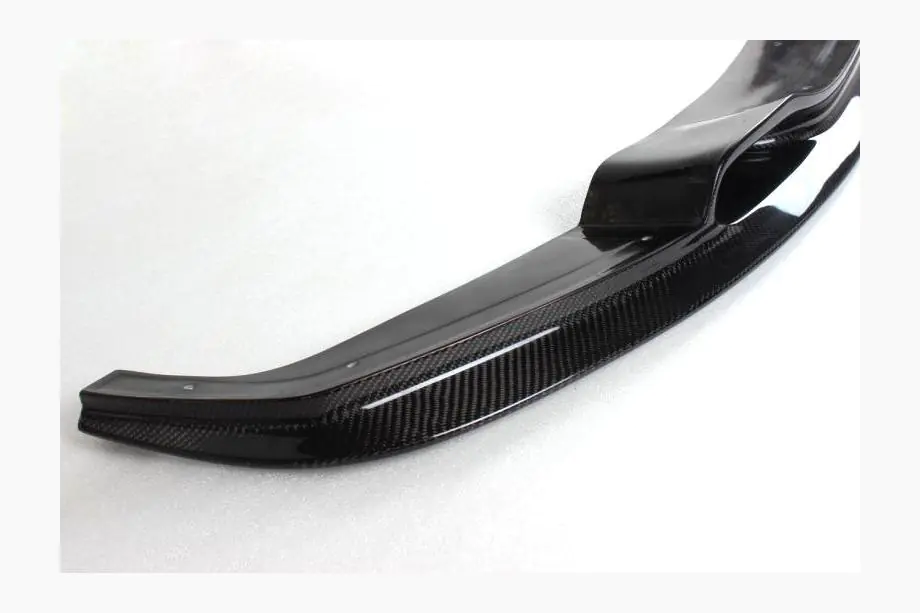BMW 3 Series F30/F31 2012-2019 Frontlippe V-Style für F30 M-Sport, Carbon Foto 11