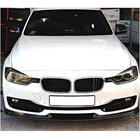 BMW 3 Series F30/F31 2012-2019 Frontlippe Stoßstange Lip (für F30 Base 2012-2015, Carbon) Foto 2