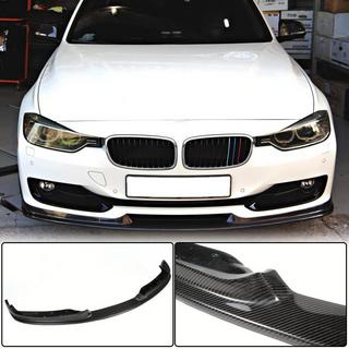 Frontlippe Stoßstange Lip (für F30 Base 2012-2015, Carbon) BMW 3 Series F30/F31 2012-2019 Foto 1