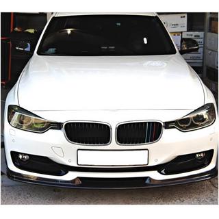 Frontlippe Stoßstange Lip (für F30 Base 2012-2015, Carbon) BMW 3 Series F30/F31 2012-2019 Foto 2