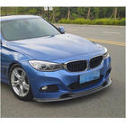 BMW 3 Series F34 2013–2020 Frontstoßstange Lippe V-Style (für F34 M-Sport, Carbon) Foto 2