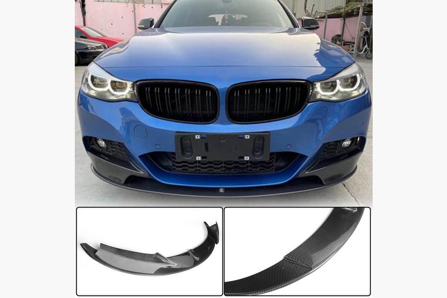 BMW 3 Series F34 2013–2020 Frontlippe MP-Style für F34 M-Sport, Carbon Image