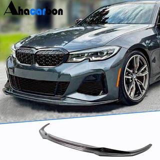 Frontstoßstange Lippe V8 für M-Sport 2018-2022 Carbon BMW 3 Series G20/G21 2018- Foto 1