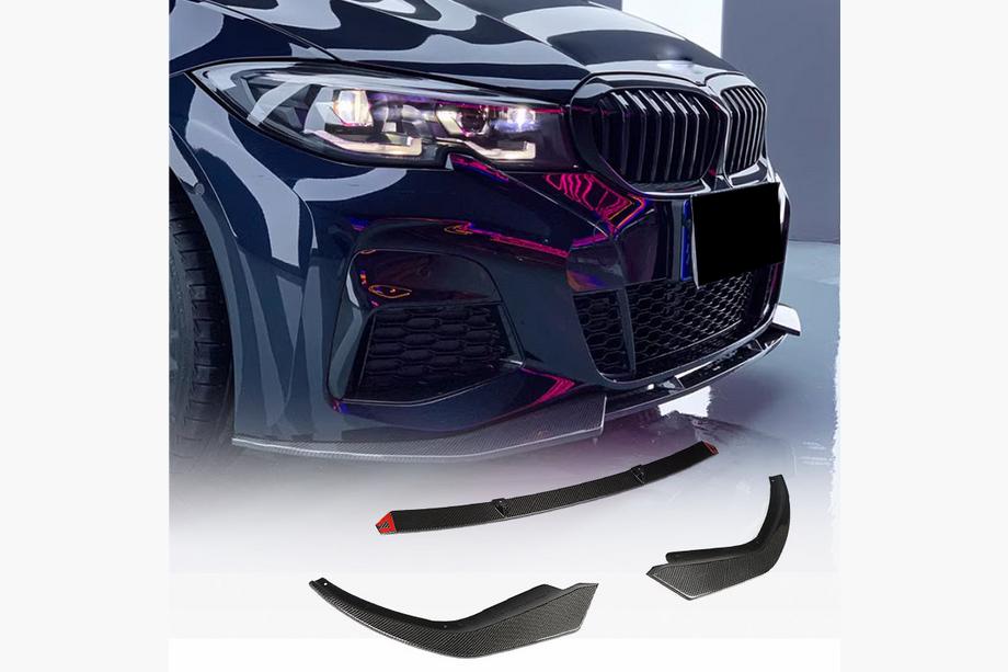 BMW 3 Series G20/G21 2018- Frontspoiler Lippe SC-Style passend für M-Sport 2018-2022 Carbon Image