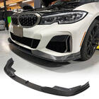 BMW 3 Series G20/G21 2018- Frontstoßstange Lippe AC-Style (für M-Sport 2018-2022, Carbon) Foto 1