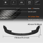 BMW 3 Series G20/G21 2018- Frontstoßstange Lippe AC-Style (für M-Sport 2018-2022, Carbon) Foto 5