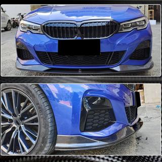 Frontstoßstange Lippe AC-Style (für M-Sport 2018-2022, Carbon) BMW 3 Series G20/G21 2018- Foto 3