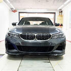 BMW 3 Series G20/G21 2018- Frontlippe V3 für M-Sport 2018-2022, Carbon Foto 1