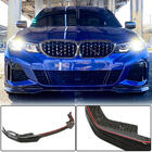 BMW 3 Series G20/G21 2018- Frontlippe V3 für M-Sport 2018-2022, Carbon Foto 5