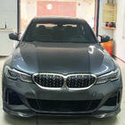 BMW 3 Series G20/G21 2018- Frontlippe V3 für M-Sport 2018-2022, Carbon Foto 6