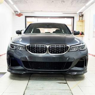 Frontlippe V3 für M-Sport 2018-2022, Carbon BMW 3 Series G20/G21 2018- Foto 1