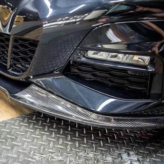 Frontstoßstange Lippe V5 Aufsatz (für M-Sport 2018-2022, Carbon) BMW 3 Series G20/G21 2018- Foto 4