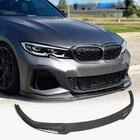 BMW 3 Series G20/G21 2018- Frontstoßstangenlippe FRP V6 (2019-2022 M-Sport) Foto 1