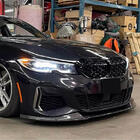 BMW 3 Series G20/G21 2018- Frontstoßstangenlippe FRP V6 (2019-2022 M-Sport) Foto 2