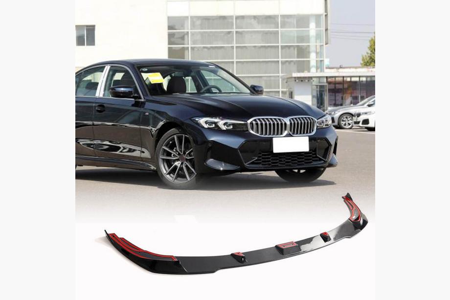 BMW 3 Series G20/G21 2018- Frontlippe V1 für M-Sport 2022+ Carbon Image