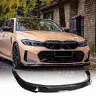 BMW 3 Series G20/G21 2018- Frontstoßstange Lippe V2 für M-Sport 2022+ Carbon Foto 1