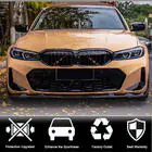 BMW 3 Series G20/G21 2018- Frontstoßstange Lippe V2 für M-Sport 2022+ Carbon Foto 2