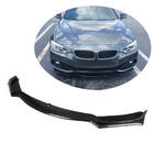 BMW 4 Series F32/F33/F36 2012-2020 Frontstoßstange Lip Spoiler (für Base 2013-2016, Carbon) Foto 1