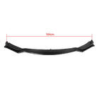 BMW 4 Series F32/F33/F36 2012-2020 Frontstoßstange Lip Spoiler (für Base 2013-2016, Carbon) Foto 5