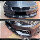 BMW 4 Series F32/F33/F36 2012-2020 Frontstoßstange Lippe V1 Aufsatz (für M-Sport, Carbon) Foto 3