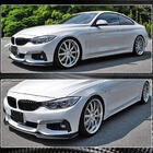 BMW 4 Series F32/F33/F36 2012-2020 Frontstoßstange Lippe V1 Aufsatz (für M-Sport, Carbon) Foto 4