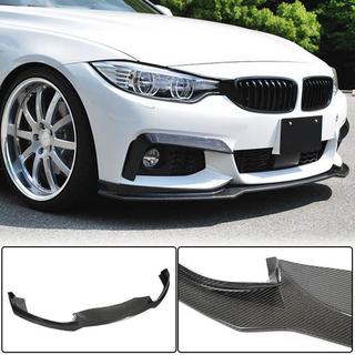 Frontstoßstange Lippe V1 Aufsatz (für M-Sport, Carbon) BMW 4 Series F32/F33/F36 2012-2020 Foto 1