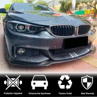 Frontstoßstange Lippe V1 Aufsatz (für M-Sport, Carbon) BMW 4 Series F32/F33/F36 2012-2020 Foto 2
