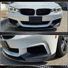 BMW 4 Series F32/F33/F36 2012-2020 Frontlippe V3 für M-Sport, Carbon Foto 3