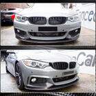 BMW 4 Series F32/F33/F36 2012-2020 Frontlippe V3 für M-Sport, Carbon Foto 4
