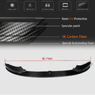BMW 4 Series F32/F33/F36 2012-2020 Frontlippe V3 für M-Sport, Carbon Foto 5