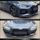 BMW 4 Series G22/23/26 2020- Frontlippe V1 für G22/G23 M-Sport, Carbon Foto 3