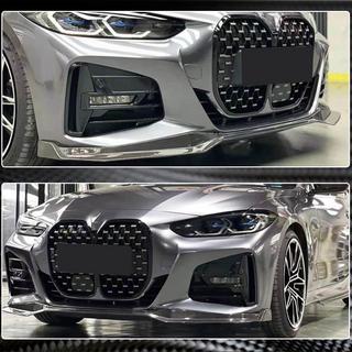 Frontlippe V1 für G22/G23 M-Sport, Carbon BMW 4 Series G22/23/26 2020- Foto 4