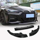 BMW 4 Series G22/23/26 2020- Frontstoßstangenlippe ABS V2 (M-Sport) Foto 1
